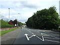 Heading east on Edinburgh Road (A89) in EH48 1NL
