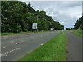A89 towards Edinburgh  in EH52 6LG
