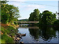 The Sparling Bridge over the River Cree in Newton Stewart