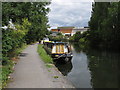 Peace of Stockton, narrowboat on Paddington Branch Canal in UB6 0AP