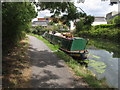 Laughton, narrowboat on Paddington Branch Canal in UB6 0AP