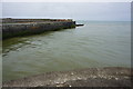 The harbour entrance at Aberaeron in SA46 0BN