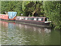 Balzac, narrowboat on Paddington Branch canal in UB5 5HE