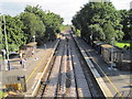 Highbridge & Burnham railway station, Somerset in TA9 3LL