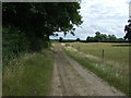 Farm track off Brickkiln Lane in NR15 1QH