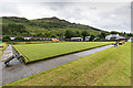 Bowling green, Lochgoilhead in Lochgoilhead