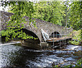 Bridge repairs, Lochgoilhead in Lochgoilhead
