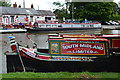Narrowboats at Norbury Junction in ST20 0FJ