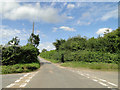Church Lane, Oulton at the Itteringham crossroads in Oulton