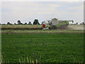 Harvesting by Coton footpath in CB3 0RU