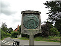Ingworth village sign in Ingworth