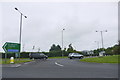 Roundabout A38 Bristol Airport in BS48 3DP
