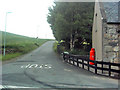 Road to Kennethmont in AB52 6NT
