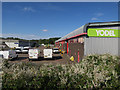 Yodel distribution centre, Bar Hill in CB23 8SZ