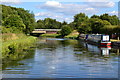 Approaching The Droveway Bridge, No 3A on the Shropshire Union Canal in WV8 1UD