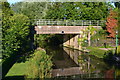 Railway bridge over Staffordshire and Worcestershire Canal in WV9 5EB