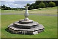 Sundial at Calke Abbey in Calke