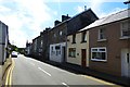 Talsarnau High Street in Talsarnau Community