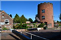 The round house at Gailey Lock in ST19 5PR