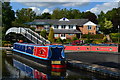 Moored narrowboats at Wildwood Marina in ST17 4RR