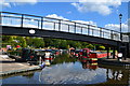 Bridge over entrance to Wildwood Marina in ST17 4RR