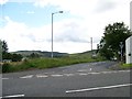 Junction of the A823 and A977 in FK14 7NN