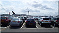 Car park at Heathrow airport in TW6 2UA