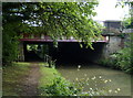 Watford Railway Bridge No 5A in Watford (West Northamptonshire)