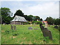 Camrhos/Camrose churchyard and schoolroom in SA62 6JG
