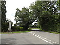 Hockey Hill & Wetheringsett War Memorial in IP14 5NJ