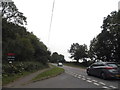 Vicarage Hill at the junction of Brewhurst Lane in RH14 0TT