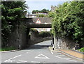SE side of Duffryn railway bridge, Goodwick in SA64 0JT