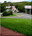 Station Hill entrance to Fishguard and Goodwick railway station in SA64 0DU