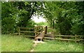 Footbridge over the Mackworth Brook in DE22 4LZ