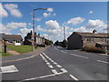 Stainland Road - viewed from Park Lane in HX4 9JS