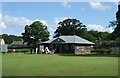 Cricket ground and pavilion, Rock in NE66 3SB