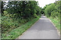 Ouse Valley Way and cycle path in MK44 3PY