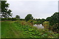 The Trent Valley Way (northern extension) alongside the River Idle in West Stockwith