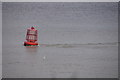 Marker buoy in the Eastham Channel in CH62 3RL