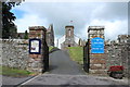 Gateway to Whithorn Priory in DG8 8PQ