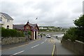 Criccieth lifeboat station in LL52 0DN