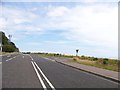 A92 at the Lunan Bay road in DD11 4UX