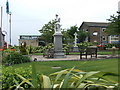 Ferryhill war memorial garden in DL17 8LH