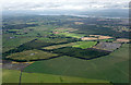 Linwood Moss from the air in PA6 7BJ