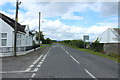 Road to Kirkinner from Sorbie in DG8 8EL