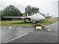English Electric Canberra, York Air Museum in YO41 4EN
