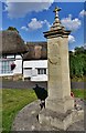 Wherwell: The war memorial in SP11 7JG