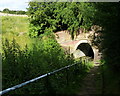 Steps down to Braunston Tunnel in NN11 8BG