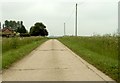 Farm road, close to Bourn in CB23 2TB
