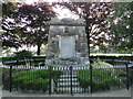 The World War Two Memorial in Memorial Park, Nth. Walsham in NR28 0DS